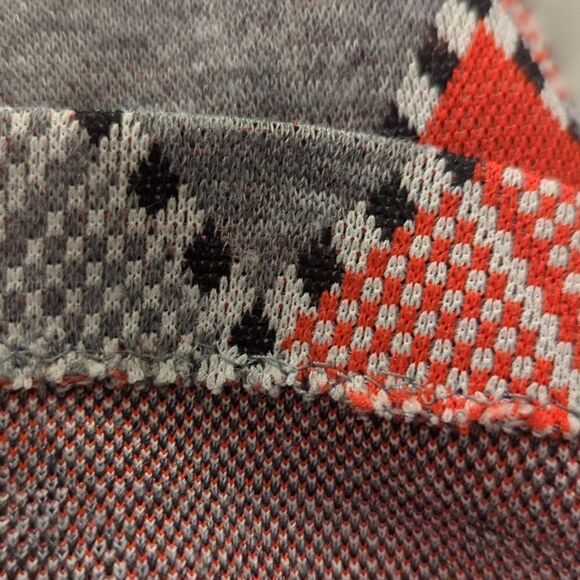 Vintage 70s L'aiglon Original Tunic diamond pattern top - Picture 9 of 9